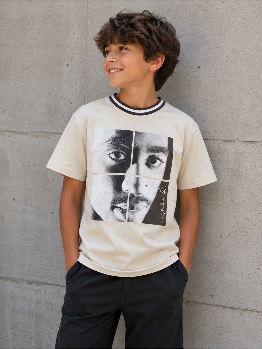 2Pac Kids Graphic Tee. Kids size 7 ~ Cotton-On